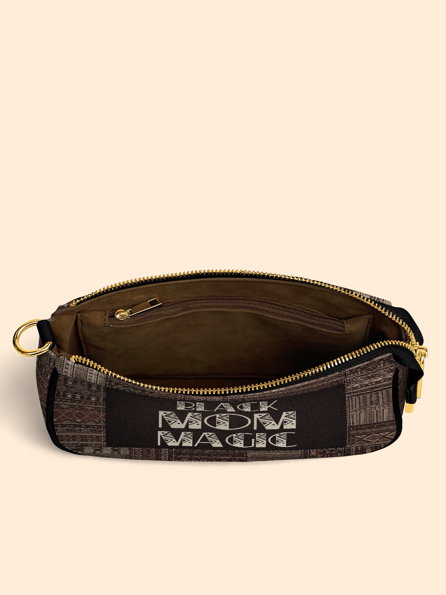 Black Mom Magic Zip Pochette QR0HH205