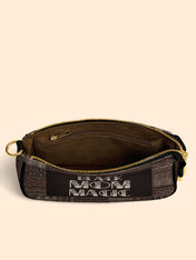 Black Mom Magic Zip Pochette QR0HH205
