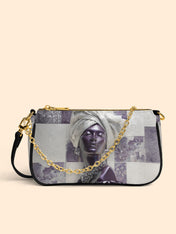 Amethyst Crown Classic Zip Pochette QR0TD437