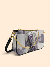 Amethyst Crown Classic Zip Pochette QR0TD437