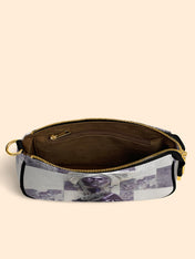 Amethyst Crown Classic Zip Pochette QR0TD437