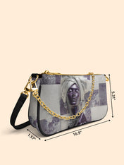 Amethyst Crown Classic Zip Pochette QR0TD437