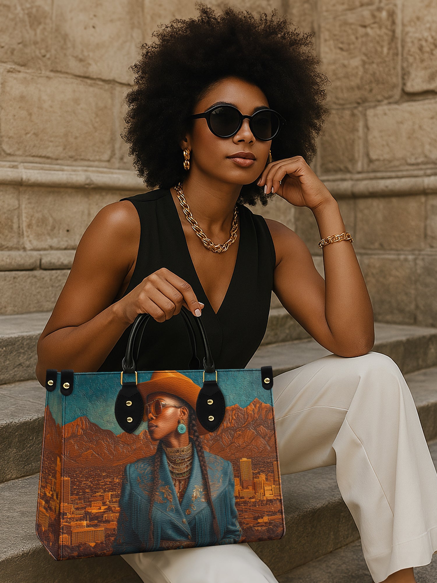 El Paso Spirit Premium Leather Handbag QR0HH203