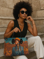 El Paso Spirit Premium Leather Handbag QR0HH203