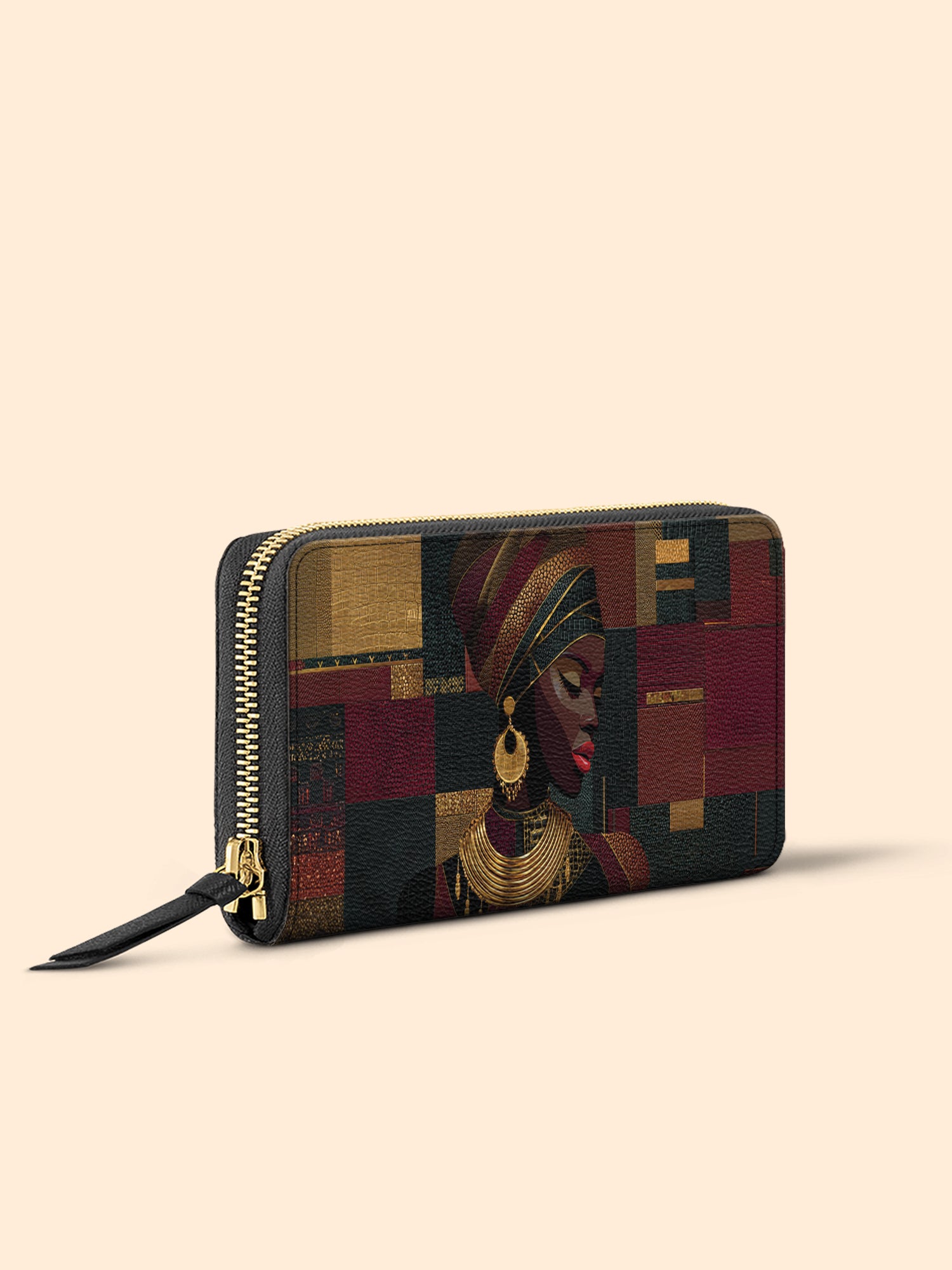 Crimson Majesty Slimline Zippy Wallet QR0XD787