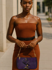 Amethyst Queen Classic Zip Pochette QR0TV171