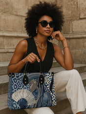 Black Canyon Queen Premium Leather Handbag QR0TD494