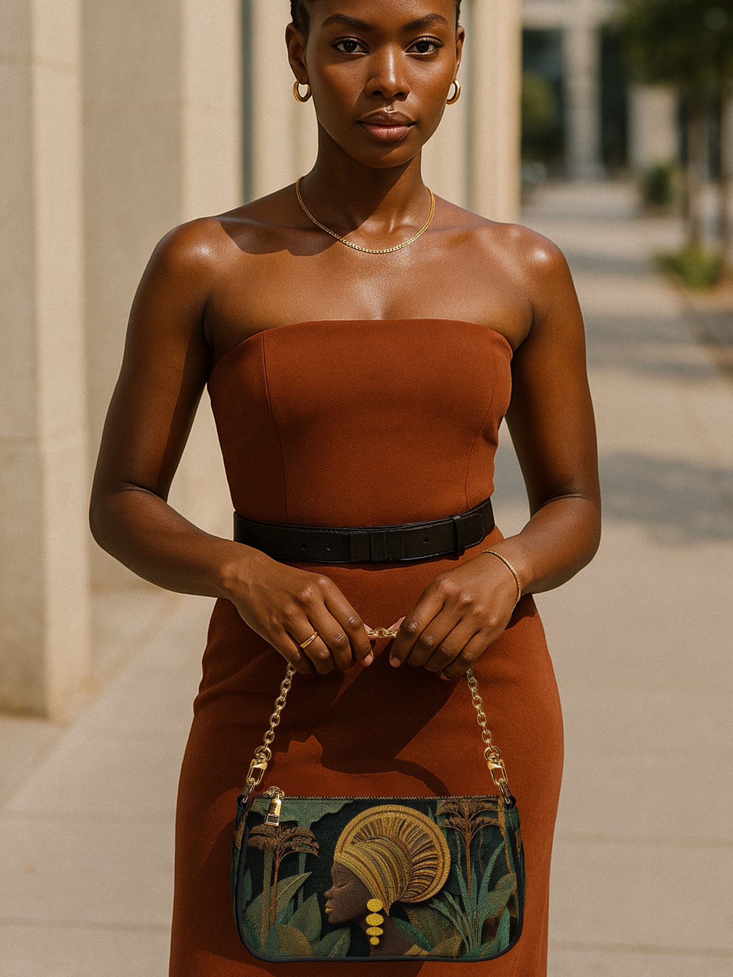 Enchanted Tropics Classic Zip Pochette QR0HH124