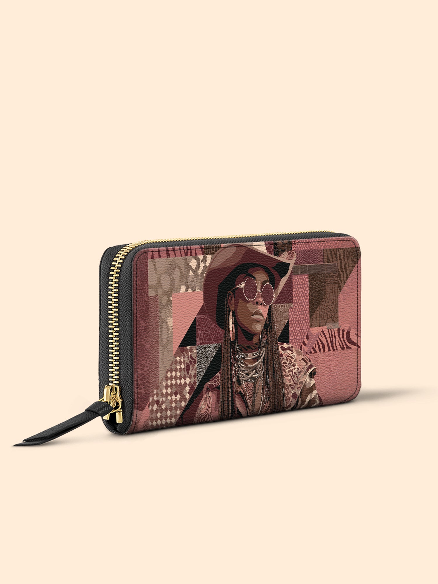 Copper Trails Slimline Zippy Wallet QR0TD498