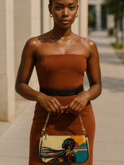 Spirit Of Sahara Classic Zip Pochette QR0TV190