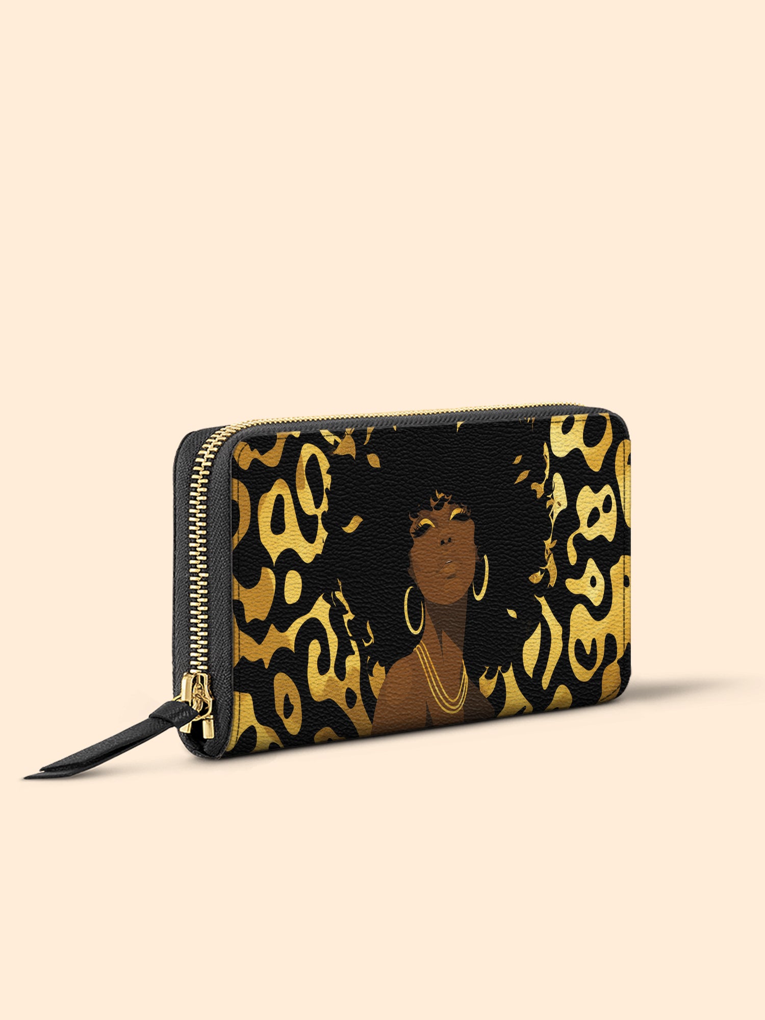 Golden Spirit Slimline Zippy Wallet QR0TV231