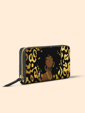 Golden Spirit Slimline Zippy Wallet QR0TV231