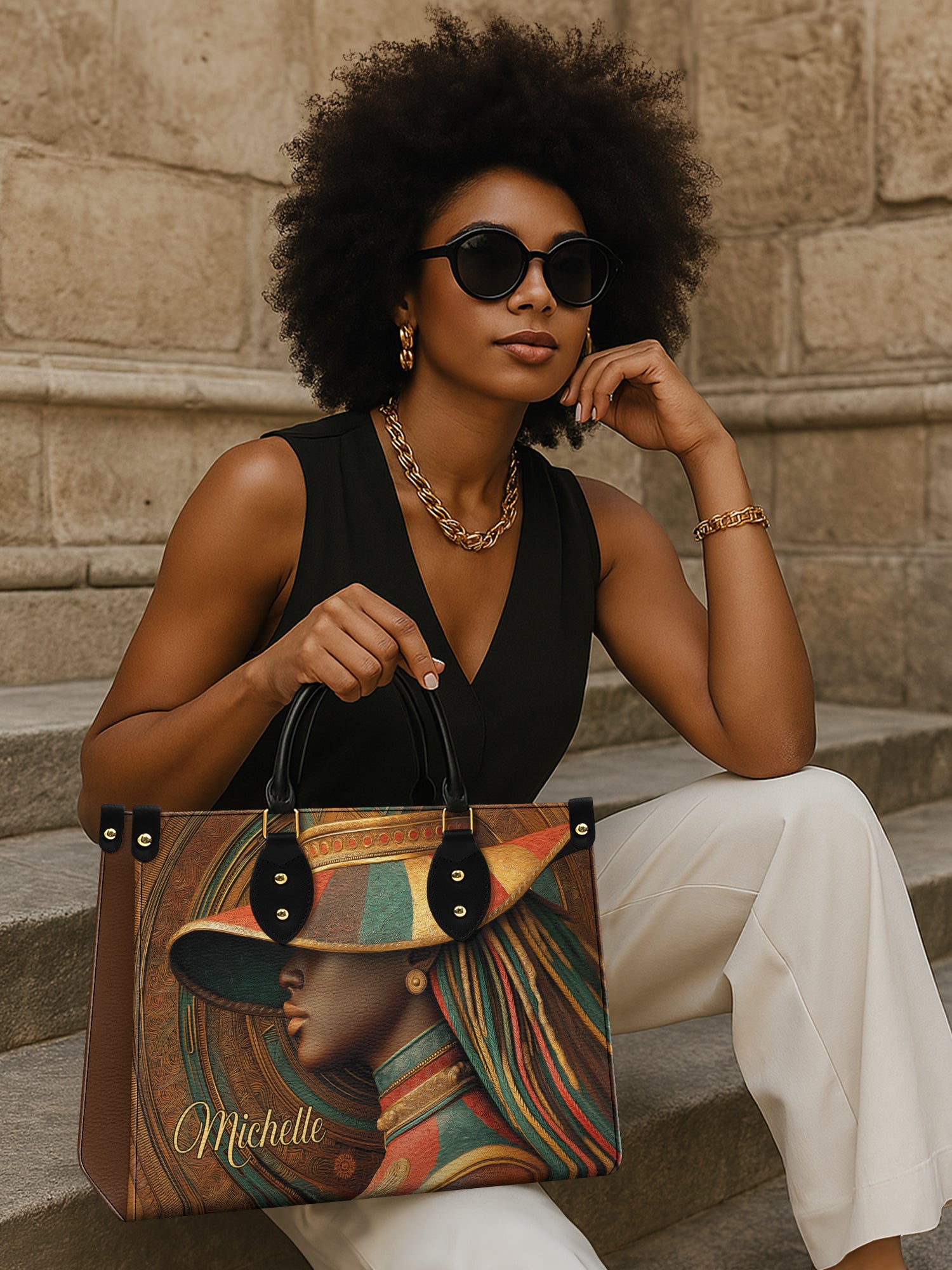 Veiled Pride Premium Leather Handbag