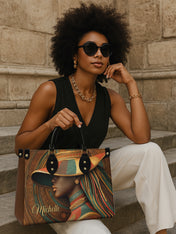 Veiled Pride Premium Leather Handbag