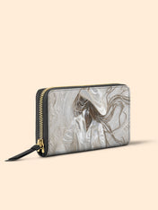 Ebony Dust Slimline Zippy Wallet QR0TD451