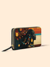 Ebony Horizon Slimline Zippy Wallet QR0TV181