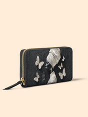 Silent Grace Slimline Zippy Wallet QR0TV255