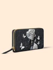 Midnight Prayer Slimline Zippy Wallet QR0TV249