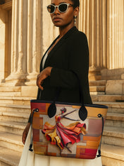Rhythm of the Soul Classic Shopper Tote QR0TD001