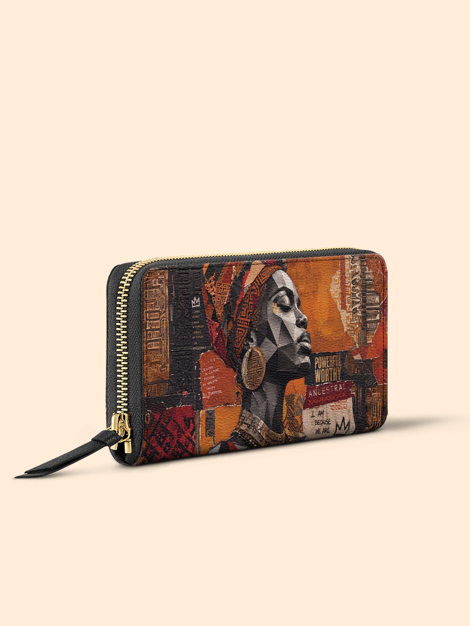 Unstoppable Soul Slimline Zippy Wallet QR0HH211