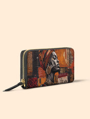 Unstoppable Soul Slimline Zippy Wallet QR0HH211