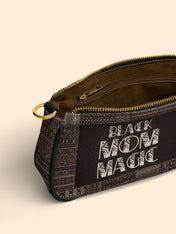 Black Mom Magic Zip Pochette QR0HH205