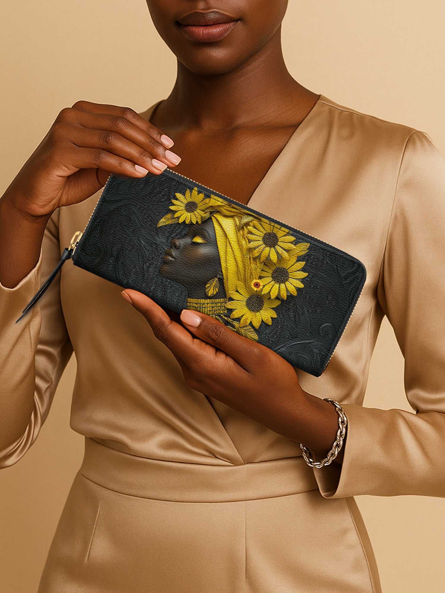 Tickseed Glory Empress Slimline Zippy Wallet QR0XD311
