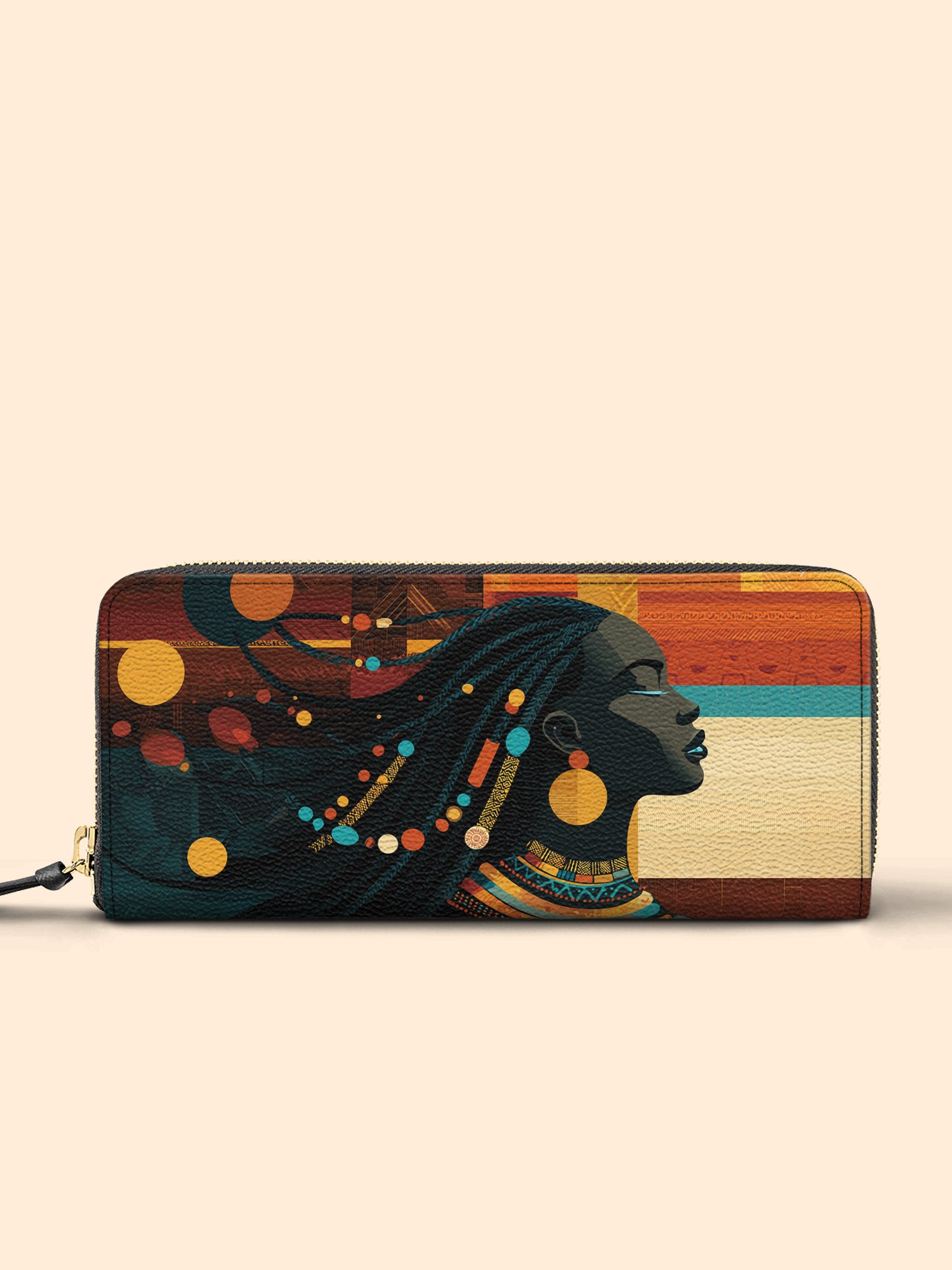 Ebony Horizon Slimline Zippy Wallet QR0TV181