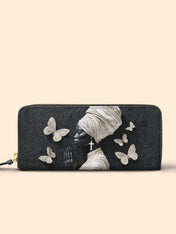 Silent Grace Slimline Zippy Wallet QR0TV255