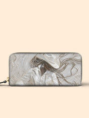 Ebony Dust Slimline Zippy Wallet QR0TD451