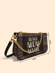 Black Mom Magic Zip Pochette QR0HH205