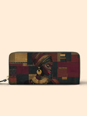 Crimson Majesty Slimline Zippy Wallet QR0XD787