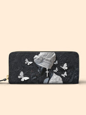 Midnight Prayer Slimline Zippy Wallet QR0TV249