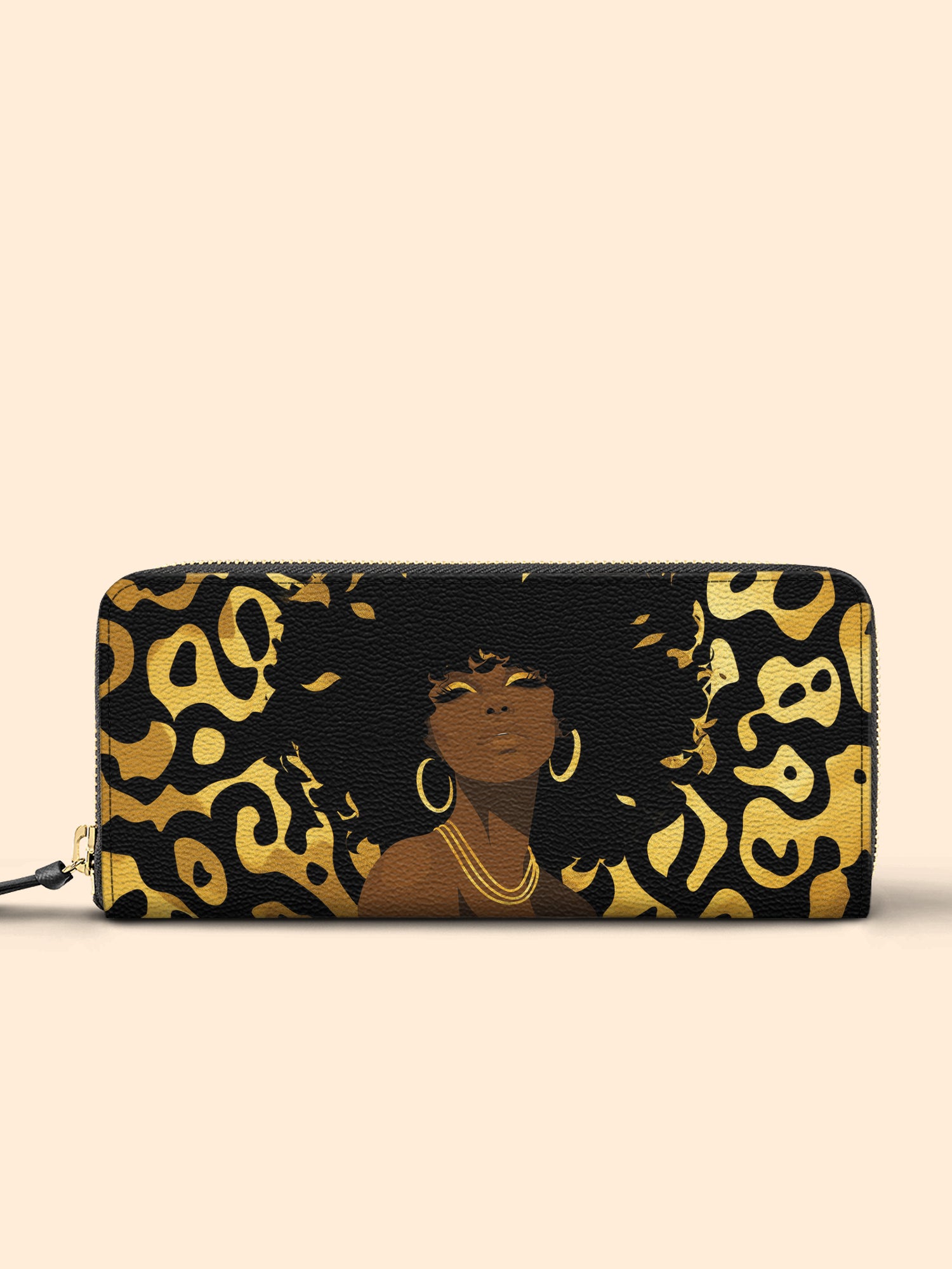 Golden Spirit Slimline Zippy Wallet QR0TV231