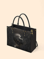 Onyx Soul Premium Leather Handbag QR0TD281
