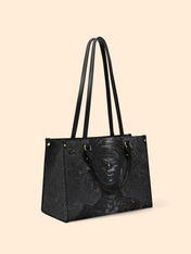 Noir Force Premium Leather Handbag QR0XD507