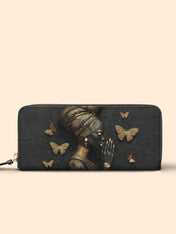 Divine Stillness Slimline Zippy Wallet QR0TV244