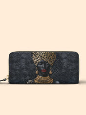 Golden Majesty Slimline Zippy Wallet QR0XD746