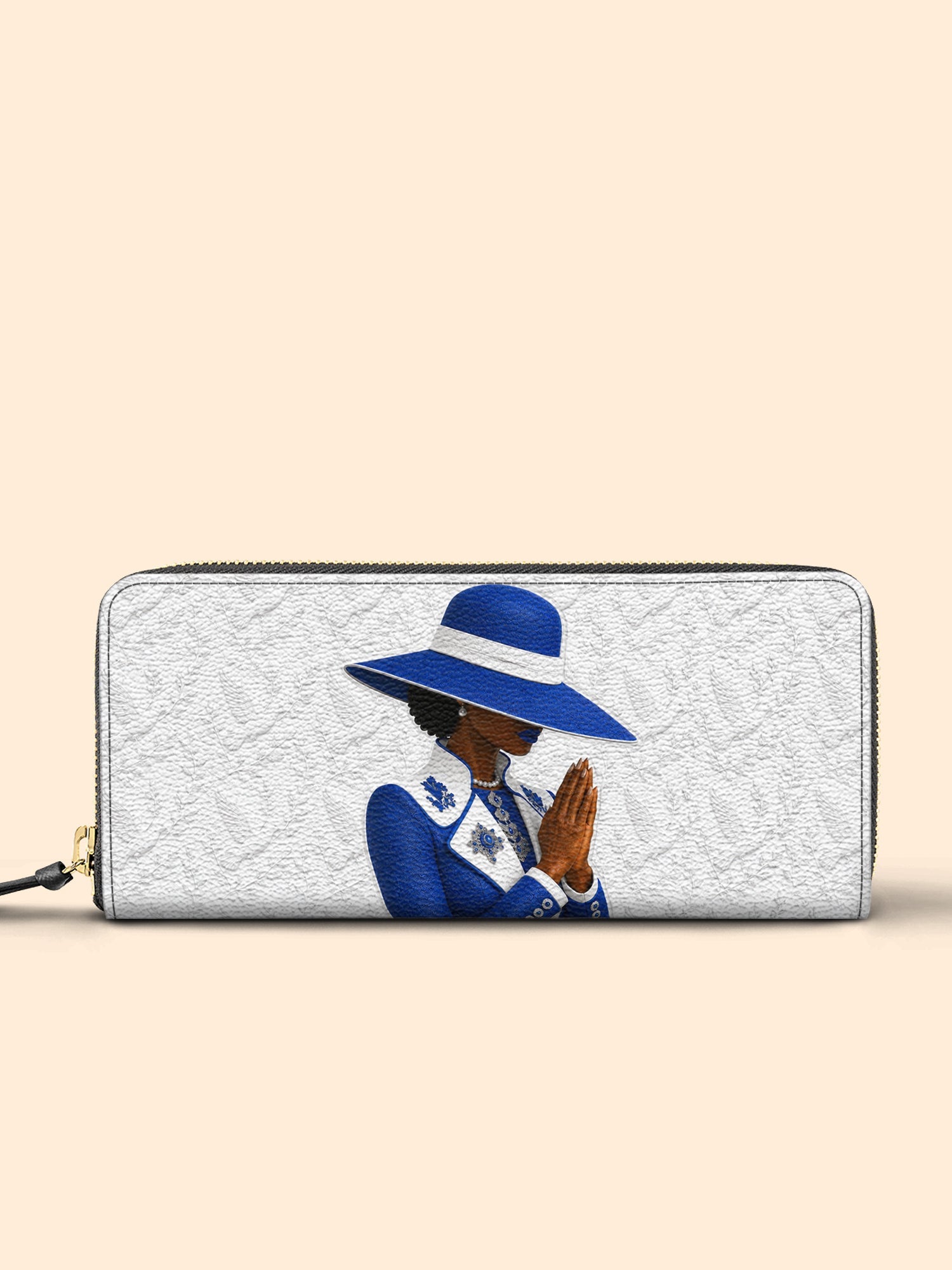 🎁 Faithful Elegance Slimline Zippy Wallet QR0TV283 (100% off)