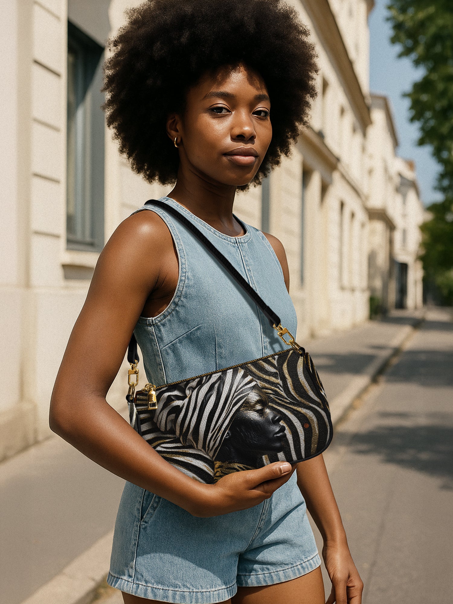 Aardwolf Aura Classic Zip Pochette QR0HH101