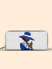 Faithful Elegance Slimline Zippy Wallet QR0TV283