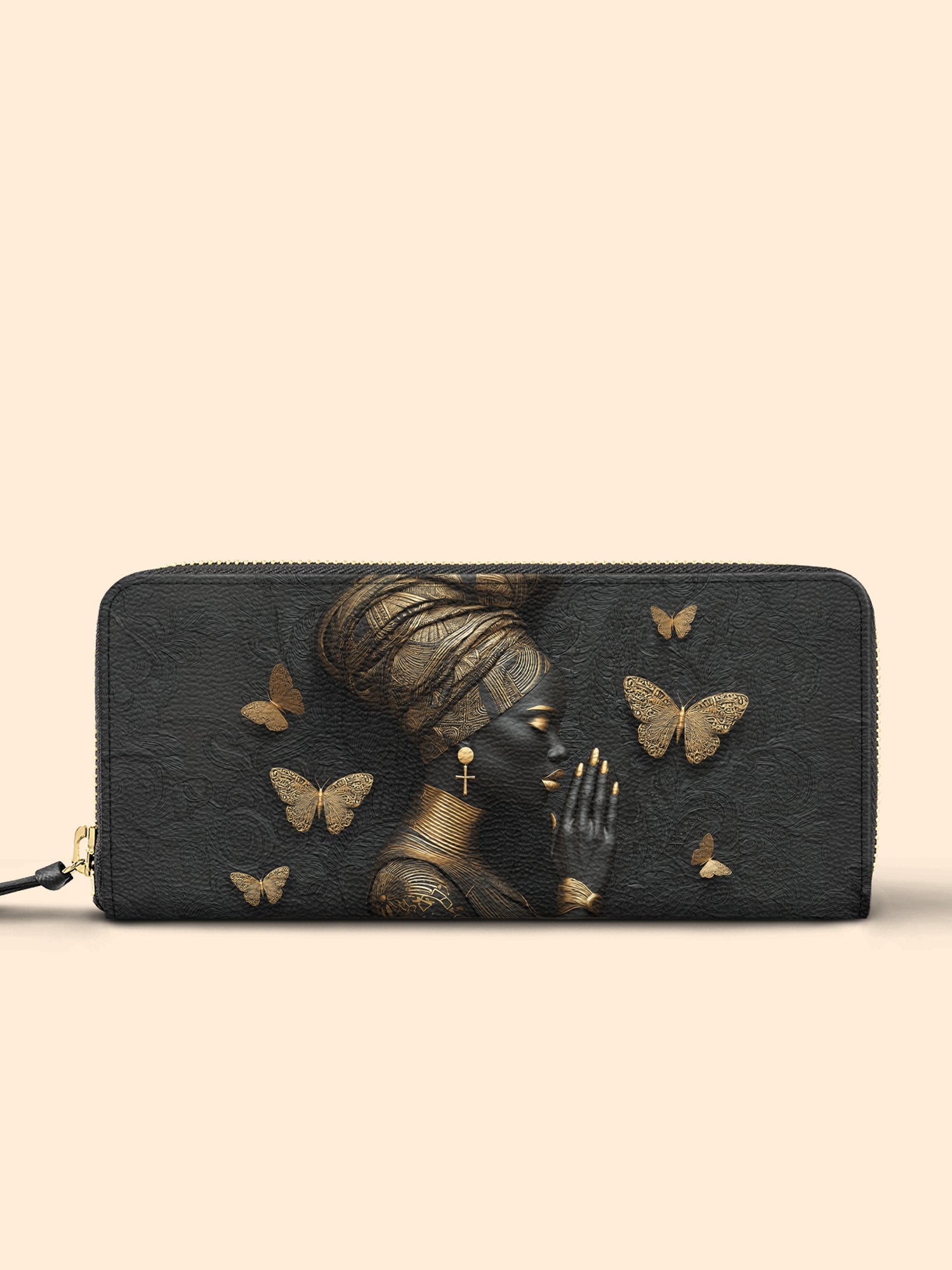 🎁 Divine Stillness Slimline Zippy Wallet QR0TV244 (100% off)