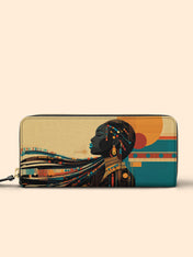 Spirit Of Sahara Slimline Zippy Wallet QR0TV188