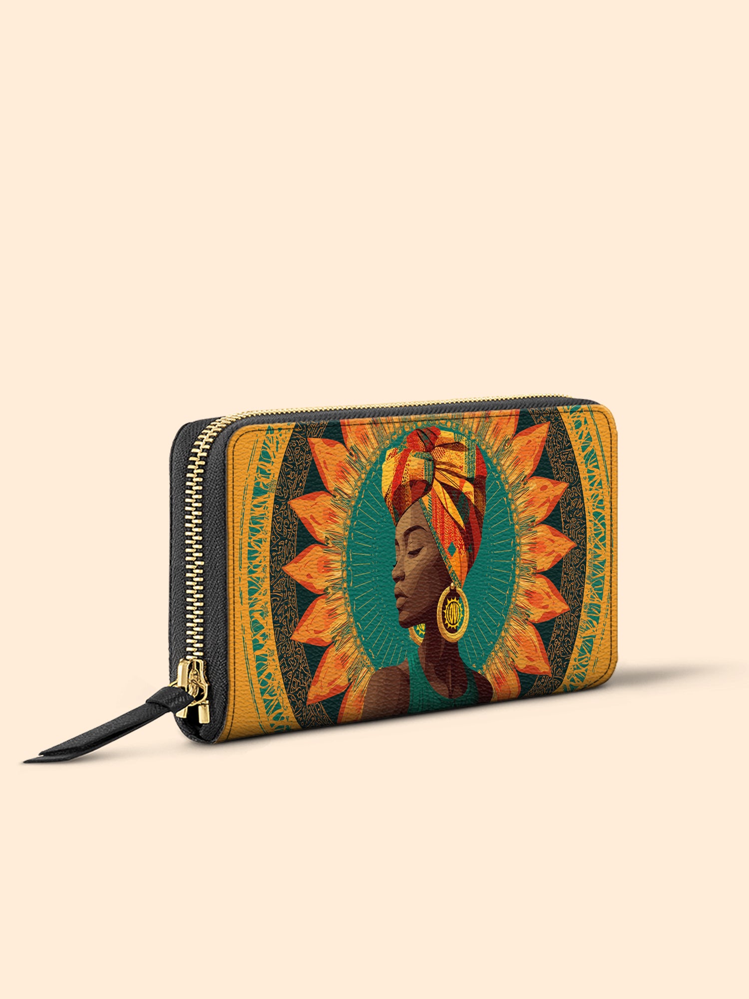 Amber Sun Spirit Slimline Zippy Wallet QR0TV213