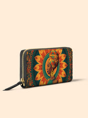 Sunbloom Essence Slimline Zippy Wallet QR0TV225