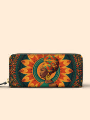 Sunbloom Essence Slimline Zippy Wallet QR0TV225