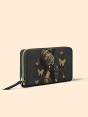 Divine Stillness Slimline Zippy Wallet QR0TV244