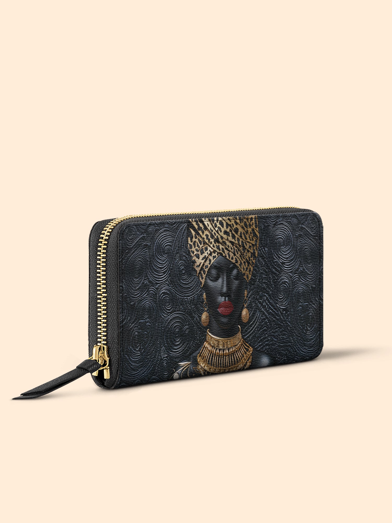 Golden Majesty Slimline Zippy Wallet QR0XD746
