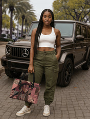 Copper Trails Premium Leather Handbag QR0TD497