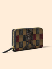 Golden Poise Slimline Zippy Wallet QR0XD788